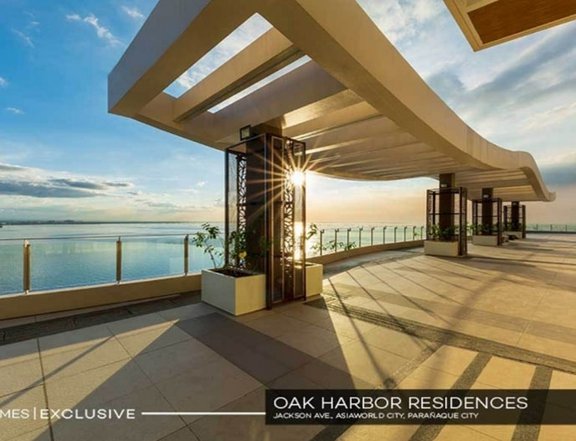 127.00 Oak Harbor Residences 3 Bedroom Ready for Occupancy condo for sale in Paranaque City