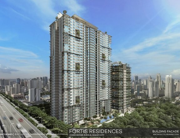 Fortis Residences 1 Bedroom Pre-selling condo for sale in Makati City