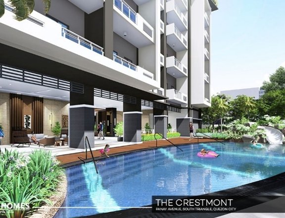 The Crestmont 2 Bedroom Ready for Occupancy and Pre-selling condo in Quezon City