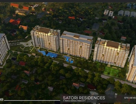 PROMO: Satori Residences 2 Bedroom Ready for Occupancy condo for sale in Pasig City