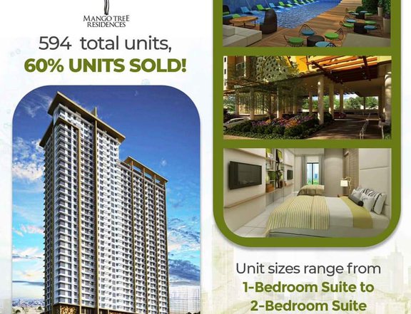 2-bedroom Condo For Sale in San Juan Metro Manila