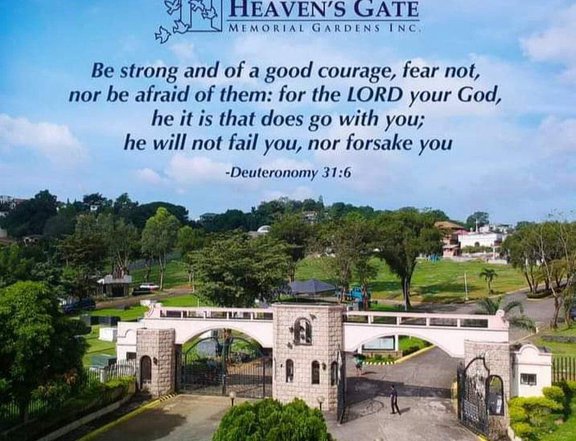 Heaven's Gate Memorial Lots