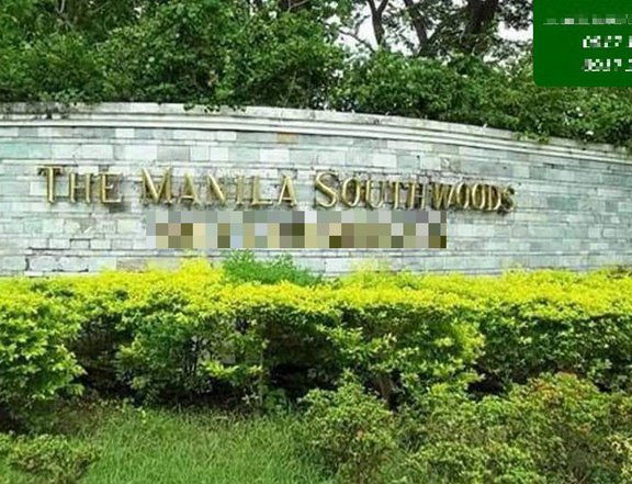 BIGGER LOT! PERFECT FOR MANSION AT MANILA SOUTHWOODS