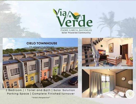 Your Dream Home at Via Verde - Cielo Townhouse, Solar-Powered Living