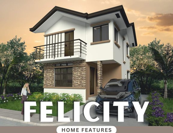 Felicity Single Detached 3Bedrooms For Sale in General Trias Cavite