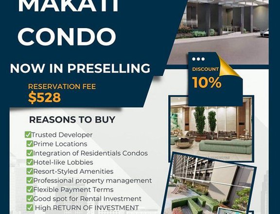 18k Monthly Condo Near in BGC