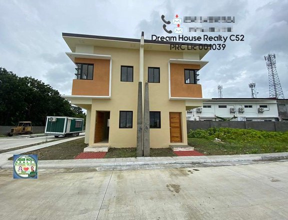RFO/Preselling,Complete Tun Over 3-bedroom Duplex House in GenTri