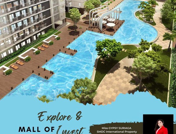 1 BEDROOM SMDC SHORE 3 FACING MALL OF ASIA