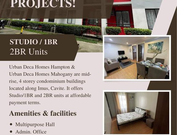 26.98 sqm 1-bedroom Condo For Sale in Imus Cavite