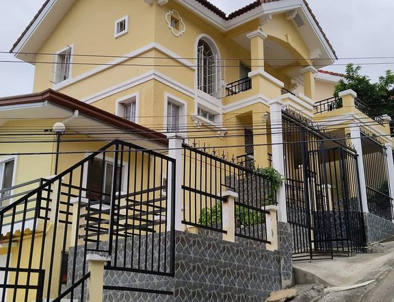 Super overlooking 3 story house inside exclusive subdivision in talisay city cebu