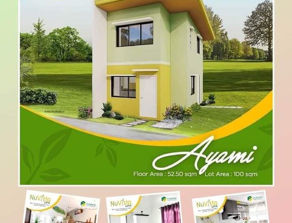 Affordable Ayami Single Attached in Lipa City Batangas