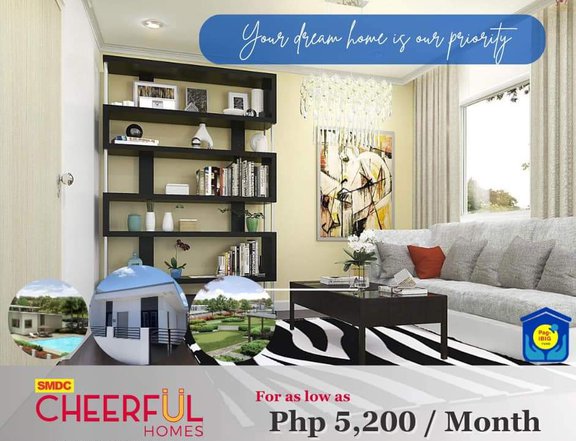 Furnished 2-Bedroom House for Sale thru Pag-ibig in Mabalacat Pampanga