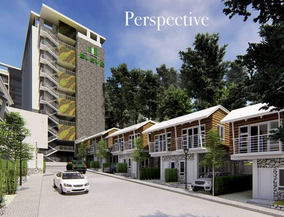2 Storey Condominium Cluster House Residential & Investment in Baguio