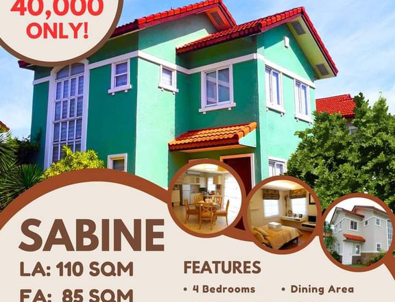RFO 4-bedroom Single Detached House For Sale in Bacoor Cavite