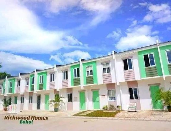 Pre selling townhouse panglao island  Bohol
