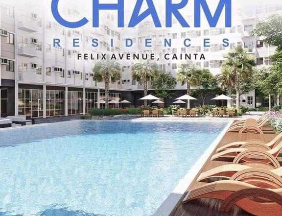 CHARM RESIDENCES ONLY 13K PER MONTHLY