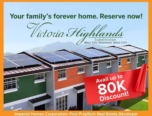 10,555 MONTHLY DOWNPAYMENT , Book now to avail  our promo
