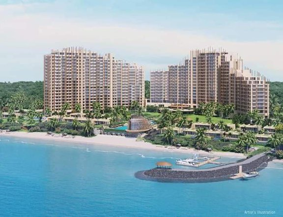 ARUGA RESORT and RESIDENCES Pre-Selling condo 200meters from beach