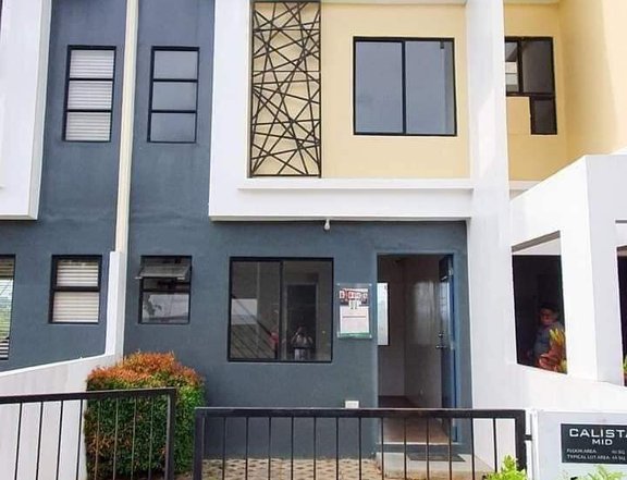Callista Mid RFO 2-bedroom Townhouse For Sale in Lipa Batangas