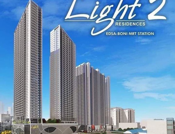 Pre selling unit at Light 2 Residences