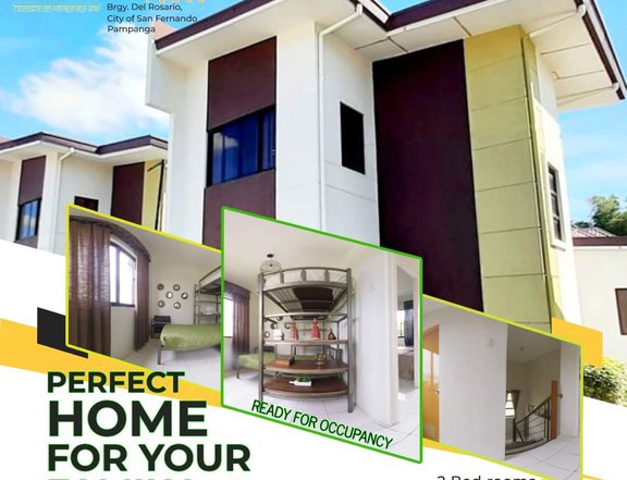 Discounted RFO 2-bedroom Single Attached House For Sale thru Pag-IBIG