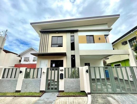 RFO 4-bedroom Single Detached House For Sale in Imus Cavite