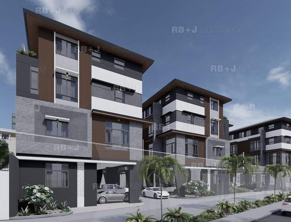 Pre-Selling townhouse near in Timog Quezon City