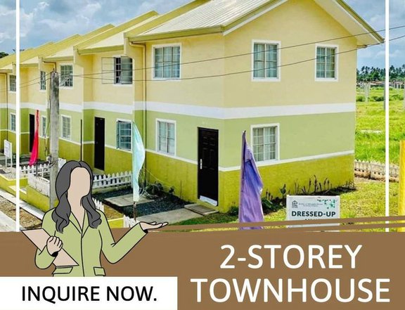 2-Bedroom Townhouse For Sale in Lipa Batangas