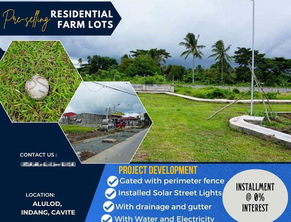 Residential Farm For Sale in Indang Cavite