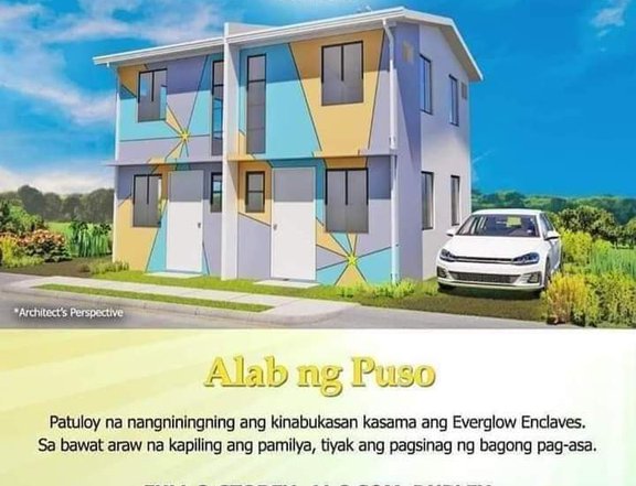 No downpayment Duplex in Naic Cavite