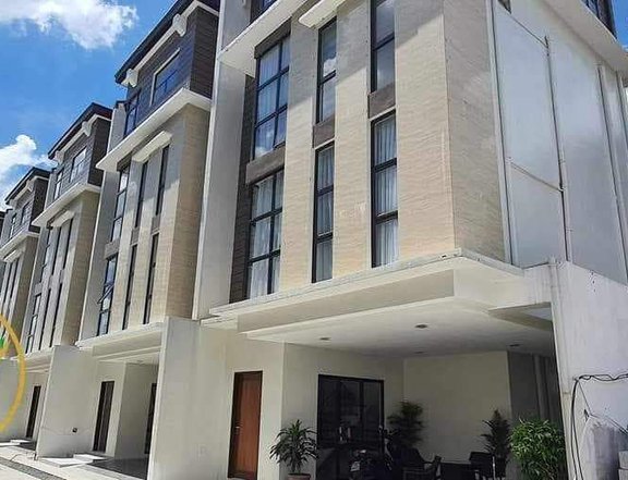 4 Storey 5 bedroom Single Attached House in Quezon City