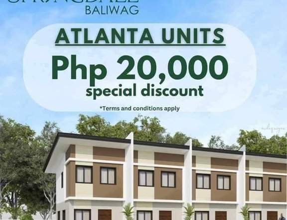 Affordable Townhouse for SALE in Baliuag, BULACAN