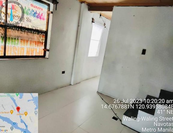 Foreclosed House&Lot in Navotas  (Below Market Price)