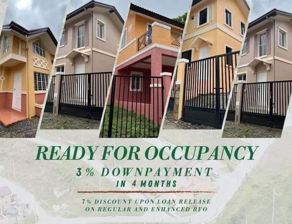 Ready Homes and Non RFO in Antipolo Rizal