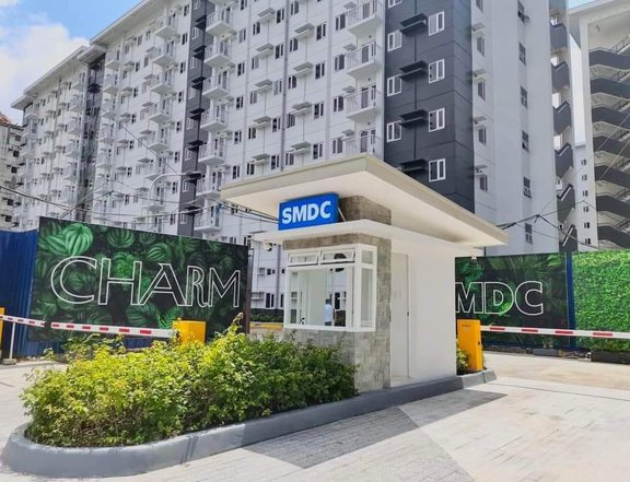 SMDC CHARM RESIDENCES IN FELIX AVE CAINTA RIZAL