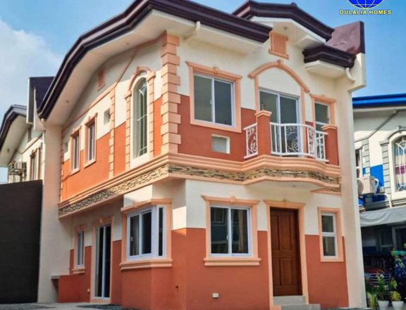 Pre-selling 4-bedroom Single Attached House For Sale in Valenzuela