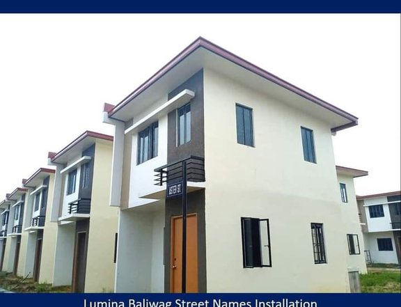 2-bedroom Townhouse Ready For Occupancy in Baliuag Bulacan