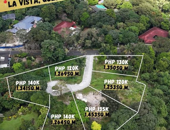 1,269 sqm Residential Lot For Sale in Quezon City / QC Metro Manila