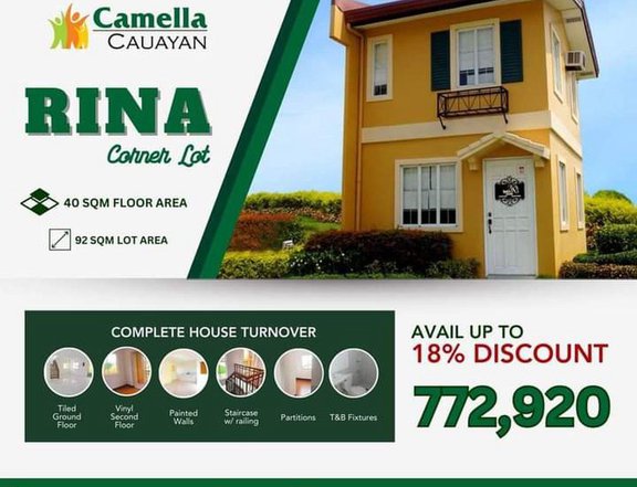 2-bedroom House For Sale in Santiago City Isabela