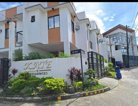 RFO 3-Bedroom Townhouse for Sale in Suburban Hts. Cainta, Rizal