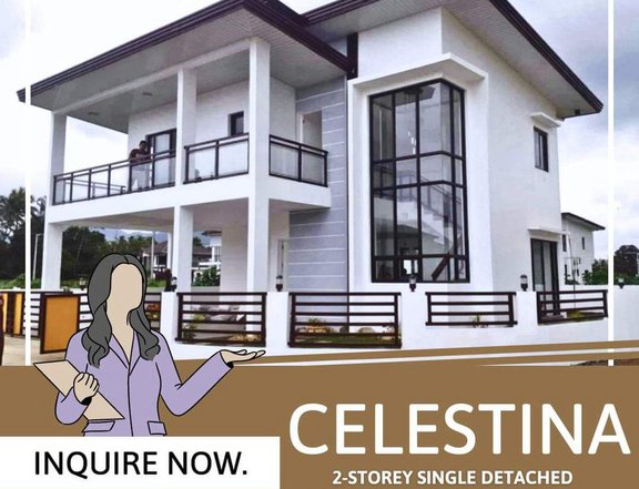 5-Bedroom Single Detached House For Sale in Lipa Batangas
