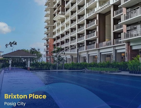 PROMO: Brixton Place 2 Bedroom Ready for Occupancy condo for sale in Pasig City