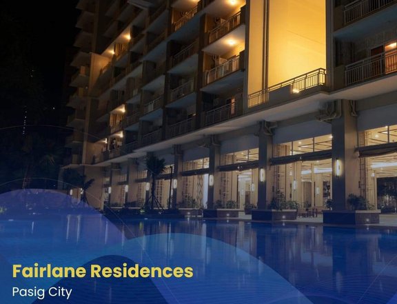 PROMO: Fairlane Residences 2 Bedroom Ready for Occupancy condo for sale in Pasig City