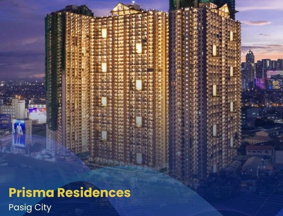 PROMO: Prisma Residences 1 Bedroom Ready for Occupancy condo for sale in Pasig City