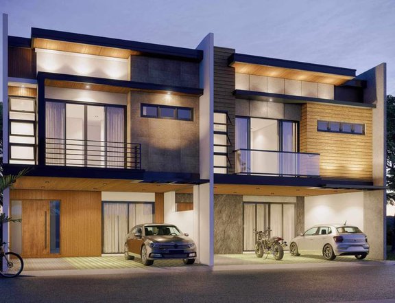 4-bedroom Preselling Duplex House For Sale in Las Pinas Metro Manila