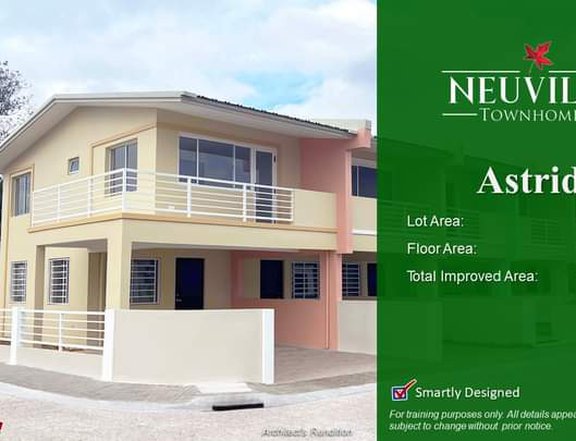 Complete Finished 3-bedroom Townhouse For Sale in Tanza Cavite