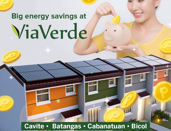 VIA VERDE Affordable House and Lot for sale in Santo Tomas, Batangas