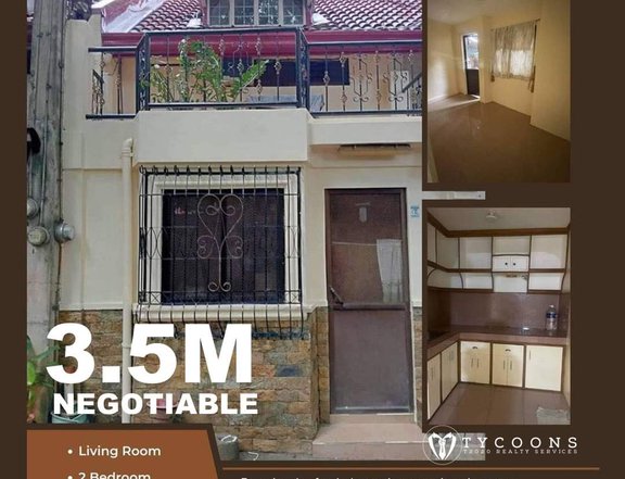 2-bedroom RFO House For Sale in Antipolo Rizal