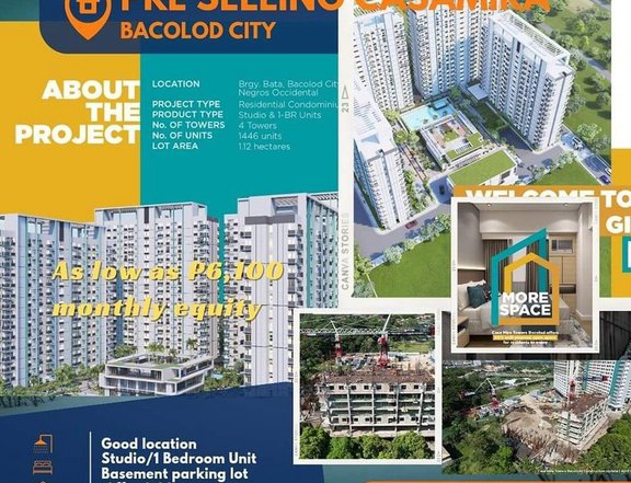 Affordable condo in Bacolod city