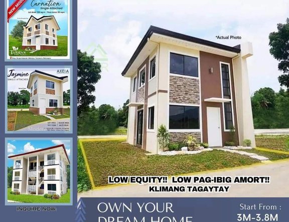 MINAMI RESIDENCES Affordable House & Lot for sale in Gen TRIAS, Cavite